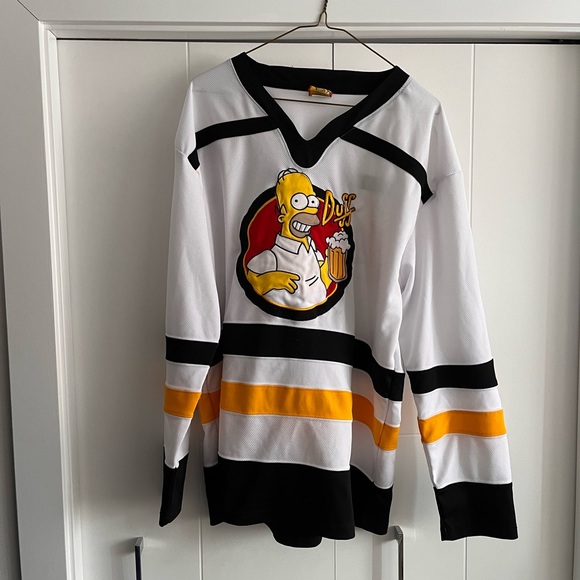 Simpson’s Hockey Sweater - Picture 2 of 2